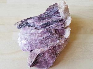 Lepidolite Mica approx size 110 x 100 mm Being a natural product this crystal may have natural blemishes. www.naturalhealingshop.co.uk based in Nuneaton for crystals, spiritual healing, meditation, relaxation, spiritual development,workshops.