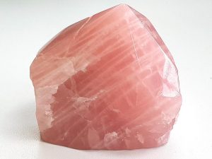 Polished Rose Quartz point approx size 60 mm Being a natural product this crystal may have natural blemishes. www.naturalhealingshop.co.uk based in Nuneaton for crystals, spiritual healing, meditation, relaxation, spiritual development,workshops.