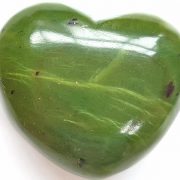 Highly polished Jade Heart approx 45 mm. These hearts are perfect for a gift! There are purple velvet pouches or organza bags you can purchase to pop them into for the finishing touch. Being a natural product these stones may have natural blemishes and vary in colour and banding. www.naturalhealingshop.co.uk based in Nuneaton for crystals, spiritual healing, meditation, relaxation, spiritual development,workshops.