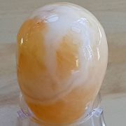 Highly polished orange calcite crystal eggs approximate height 45 mm. Beautiful to collect or hold and meditate with. Being a natural product these stones may have natural blemishes and vary in colour and banding. www.naturalhealingshop.co.uk based in Nuneaton for crystals, spiritual healing, meditation, relaxation, spiritual development,workshops.