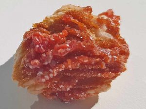 Vanadinite approx size 30 mm x 25 mm. Being a natural product this crystal may have natural blemishes and vary in colour and banding. www.naturalhealingshop.co.uk based in Nuneaton for crystals, spiritual healing, meditation, relaxation, spiritual development,workshops.