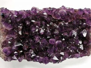 Amethyst cluster approx sizes 450 x 250 mm. Being a natural product this crystal may have natural blemishes. www.naturalhealingshop.co.uk based in Nuneaton for crystals, spiritual healing, meditation, relaxation, spiritual development,workshops.