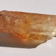 Natural Citrine point 60 x 20 x 20 mm. Being a natural product the crystal may have natural blemishes and vary in colour. www.naturalhealingshop.co.uk based in Nuneaton for crystals, spiritual healing, meditation, relaxation, spiritual development,workshops.