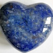 Highly polished Blue Quartz Heart approx 45 mm. These hearts are perfect for a gift! There are purple velvet pouches or organza bags you can purchase to pop them into for the finishing touch. Being a natural product these stones may have natural blemishes and vary in colour and banding. www.naturalhealingshop.co.uk based in Nuneaton for crystals, spiritual healing, meditation, relaxation, spiritual development,workshops.