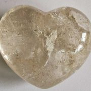 Highly polished Quartz Heart approx 45 mm. These hearts are perfect for a gift! There are purple velvet pouches or organza bags you can purchase to pop them into for the finishing touch. Being a natural product these stones may have natural blemishes and vary in colour and banding. www.naturalhealingshop.co.uk based in Nuneaton for crystals, spiritual healing, meditation, relaxation, spiritual development,workshops.