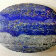 Highly polished Lapis Lazuli comfort stone approx size 60 x 43 mm Being a natural product this crystal may have natural blemishes and vary in colour and banding. www.naturalhealingshop.co.uk based in Nuneaton for crystals, spiritual healing, meditation, relaxation, spiritual development,workshops.