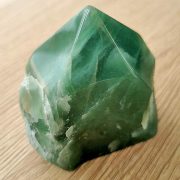 Highly polished Aventurine Green point approximate height 60 mm. Being a natural product this crystal may have natural blemishes and vary in colour. www.naturalhealingshop.co.uk based in Nuneaton for crystals, spiritual healing, meditation, relaxation, spiritual development,workshops.