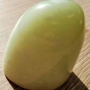 Highly polished New Jade freeform approximate height 60 mm. Being a natural product this crystal may have natural blemishes and vary in colour. www.naturalhealingshop.co.uk based in Nuneaton for crystals, spiritual healing, meditation, relaxation, spiritual development,workshops.