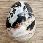 Highly polished Sardonyx crystal eggs approximate height 45 mm. Beautiful to collect or hold and meditate with. Being a natural product these stones may have natural blemishes and vary in colour and banding. www.naturalhealingshop.co.uk based in Nuneaton for crystals, spiritual healing, meditation, relaxation, spiritual development,workshops.
