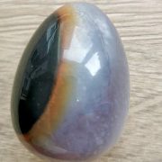 Highly polished Sardonyx crystal eggs approximate height 45 mm. Beautiful to collect or hold and meditate with. Being a natural product these stones may have natural blemishes and vary in colour and banding. www.naturalhealingshop.co.uk based in Nuneaton for crystals, spiritual healing, meditation, relaxation, spiritual development,workshops.