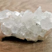 Apophyllite cluster approx size 90 x 50 x 35 mm. Being a natural product this crystal may have natural blemishes. www.naturalhealingshop.co.uk based in Nuneaton for crystals, spiritual healing, meditation, relaxation, spiritual development,workshops.