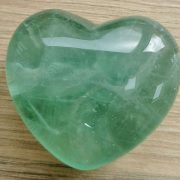 Highly polished Fluorite Heart approx 45 mm. www.naturalhealingshop.co.uk based in Nuneaton for crystals, spiritual healing, meditation, relaxation, spiritual development,workshops.