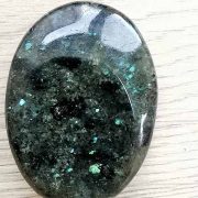 Highly polished Labradorite-Micro thumb stone.