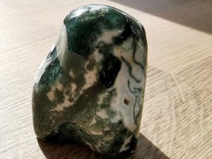 Highly polished Jasper Tree freeform approximate height 60 mm. Being a natural product this crystal may have natural blemishes and vary in colour. www.naturalhealingshop.co.uk based in Nuneaton for crystals, spiritual healing, meditation, relaxation, spiritual development,workshops.