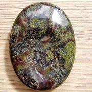 Highly polished dragon's blood jasper thumb stone 40 x 30 mm. The thumb stones have been designed to have a pleasing feel with the highest quality finish. They are shaped to fit beautifully between the thumb and fingers. Being a natural product these stones may have natural blemishes and vary in colour and banding. www.naturalhealingshop.co.uk based in Nuneaton for crystals, spiritual healing, meditation, relaxation, spiritual development,workshops.