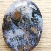 Highly polished Ocean jasper thumb stone 40 x 30 mm. The thumb stones have been designed to have a pleasing feel with the highest quality finish. They are shaped to fit beautifully between the thumb and fingers. Being a natural product these stones may have natural blemishes and vary in colour and banding. www.naturalhealingshop.co.uk based in Nuneaton for crystals, spiritual healing, meditation, relaxation, spiritual development,workshops.