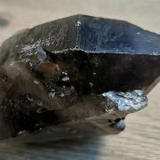 Smoky Quartz point approximate length 70 mm. Being a natural product this crystal may have natural blemishes and vary in colour and banding. www.naturalhealingshop.co.uk based in Nuneaton for crystals, spiritual healing, meditation, relaxation, spiritual development,workshops.