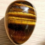 Highly polished Golden Tiger Eye crystal eggs approximate height 45 mm. Beautiful to collect or hold and meditate with. Being a natural product these stones may have natural blemishes and vary in colour and banding. www.naturalhealingshop.co.uk based in Nuneaton for crystals, spiritual healing, meditation, relaxation, spiritual development,workshops.